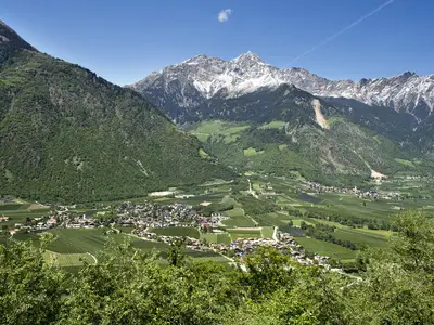 Ferienwohnung für 2 Personen (45 m²) in Partschins 9/10