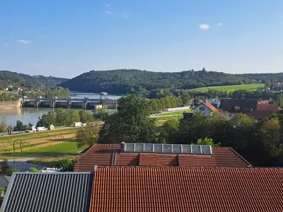 Ferienwohnung Inn-Blick