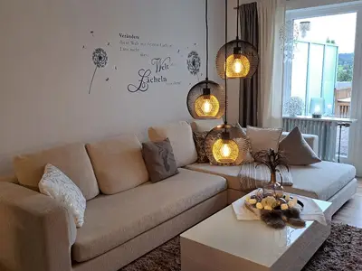 Ferienwohnung Inn-Blick