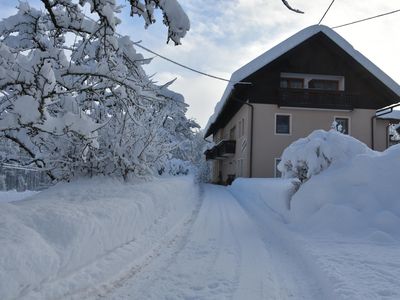 Winter vor dem Haus1