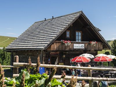 Zirbenhütte Titelbild Sommer - Kopie kleiner