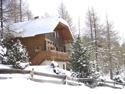 Falkert Haus.Winter