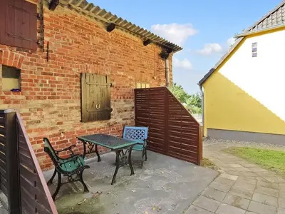 outside