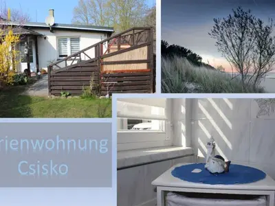 Ferienwohnung für 4 Personen (40 m²) in Peenemünde 1/10