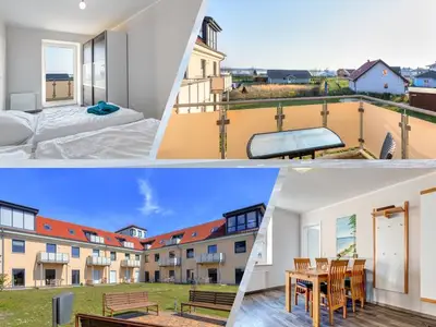 Ferienwohnung für 4 Personen (61 m²) in Peenemünde 2/10