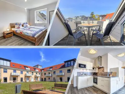 Ferienwohnung für 4 Personen (61 m²) in Peenemünde 3/10