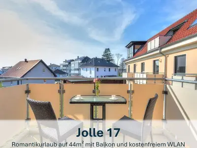 Ferienwohnung für 2 Personen (44 m²) in Peenemünde 1/10