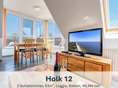 Ferienwohnung für 6 Personen (63 m²) in Peenemünde 6/10