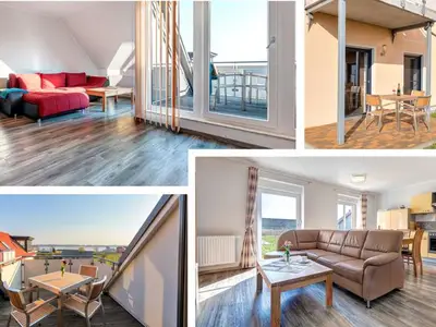 Ferienwohnung für 6 Personen (72 m²) in Peenemünde 1/10