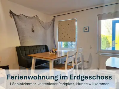 Ferienwohnung für 3 Personen (40 m²) in Peenemünde 1/10
