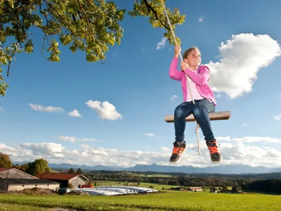 In den Himmel schaukeln