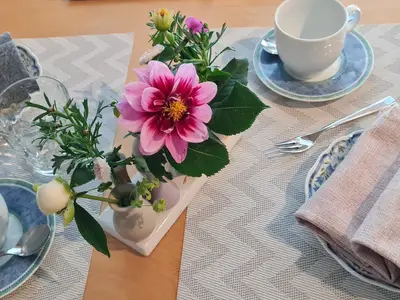 Ferienwohnung für 3 Personen (52 m²) in Peißenberg 10/10