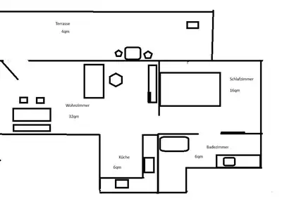 Grundriss Klein's Hochwaldscheune