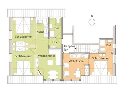 Ferienwohnung für 2 Personen (30 m²) in Pellworm 6/10