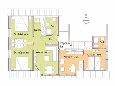 Ferienwohnung für 4 Personen (60 m²) in Pellworm 10/10