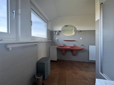 Badezimmer Inselpanorama Pellworm