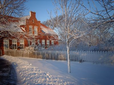 Hof am Hörn, Winteransicht