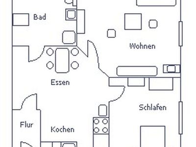 Ferienwohnung für 2 Personen (45 m²) in Pellworm 9/10