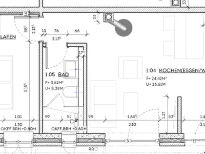 Grundriss Grüne Weide