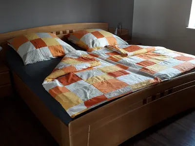 Schlafzimmer 2 mit Doppelbett