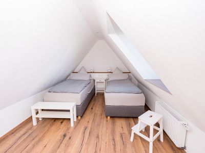 Schlafzimmer Spitzboden