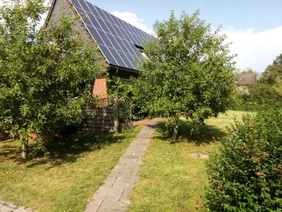 Haus Hafennähe  mit 2 Ferienwohnungen, unten Fewo Heimathafen, oben Fewo Ankerplatz