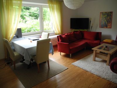 Wohnzimmer/Esstisch