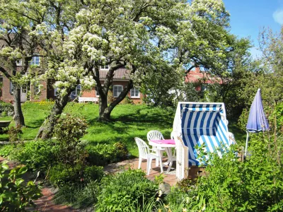 Strandkorb unterm Birnenbaum