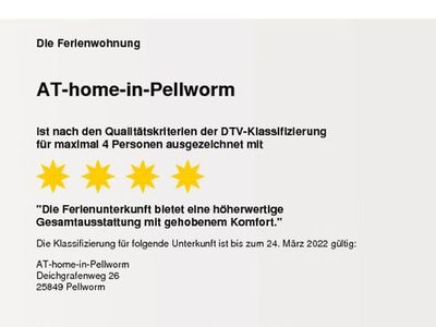 Ferienwohnung für 4 Personen in Pellworm 2/10