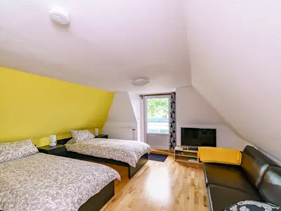 Schlafzimmer im Obergeschoss