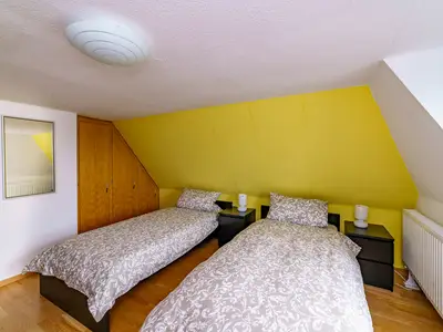 Schlafzimmer im Obergeschoss