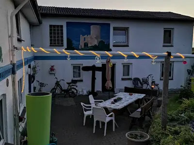 Ansicht Innenhof
