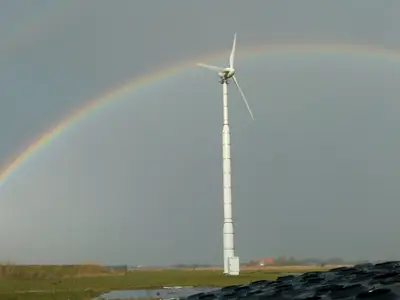 Kleinwindanlage Tedsen