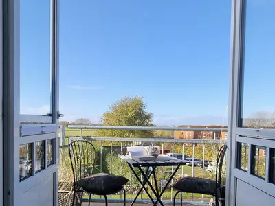 neuer Balkon