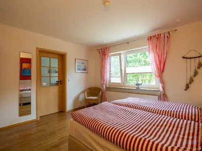 BEDROOM, INSIDE, OUTSIDE