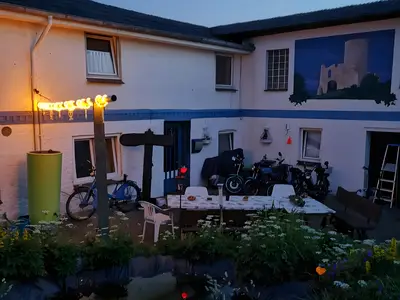 OUTSIDE