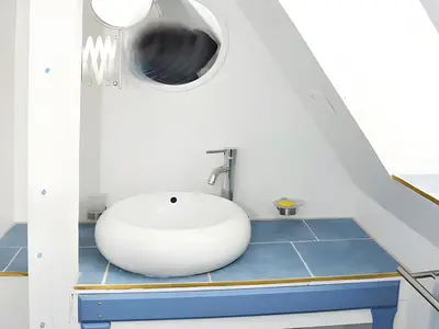 INSIDE, BATHROOM