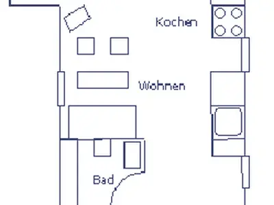 Ferienwohnung für 2 Personen (55 m²) in Pellworm 8/9