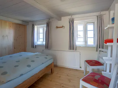 BEDROOM, INSIDE, OUTSIDE