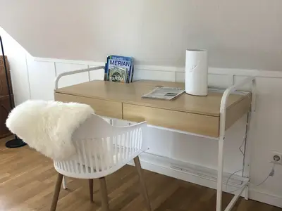 Schreibtisch in der Küche