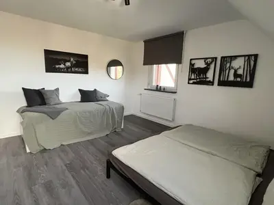 Schlafzimmer2 mit Doppelbett