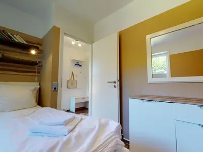 Ferienwohnung für 4 Personen mit Terrasse und Tiefgaragenstellplatz