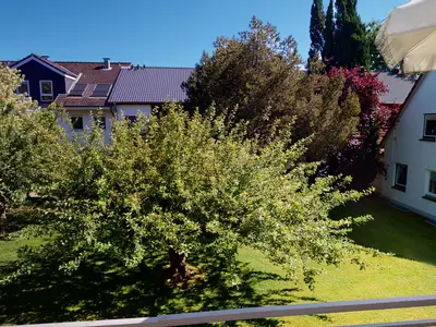 Ferienwohnung für bis zu 4 Personen und Hund mit Balkon und Tiefgaragenstellplatz