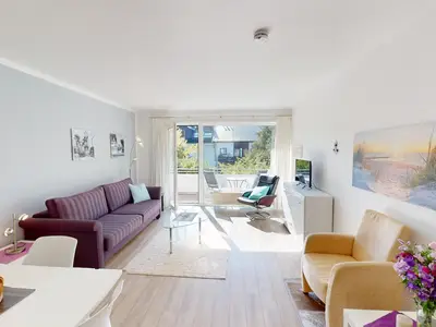Ferienapartment für 4 Personen und Hund, mit Balkon und Parkplätzen