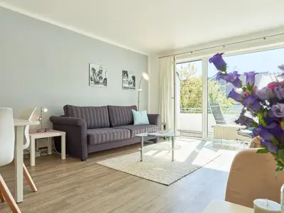 Ferienapartment für 4 Personen und Hund, mit Balkon und Parkplätzen
