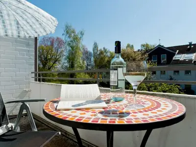 Ferienapartment für 4 Personen und Hund, mit Balkon und Parkplätzen