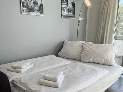 Ferienapartment für 4 Personen und Hund, mit Balkon und Parkplätzen