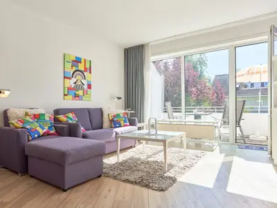 Ferienwohnung für 4 Personen mit Balkon und Privatparkplatz