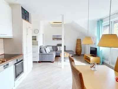 Ferienwohnung für bis zu 4 Personen mit Balkon und Parkplatz