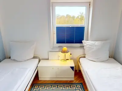 Ferienwohnung für 4 Personen mit Balkon und Außenstellplatz